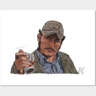 JAWS: Quint Vs Can Posters and Art